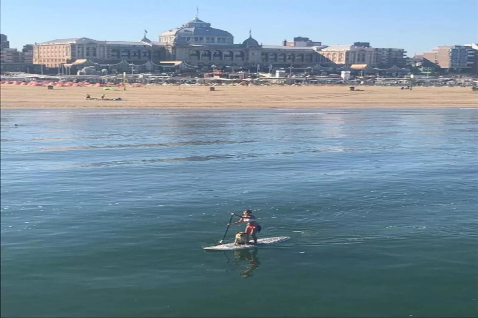 Scheveningen Harbour 50A-Gebiete Sommer 20 km