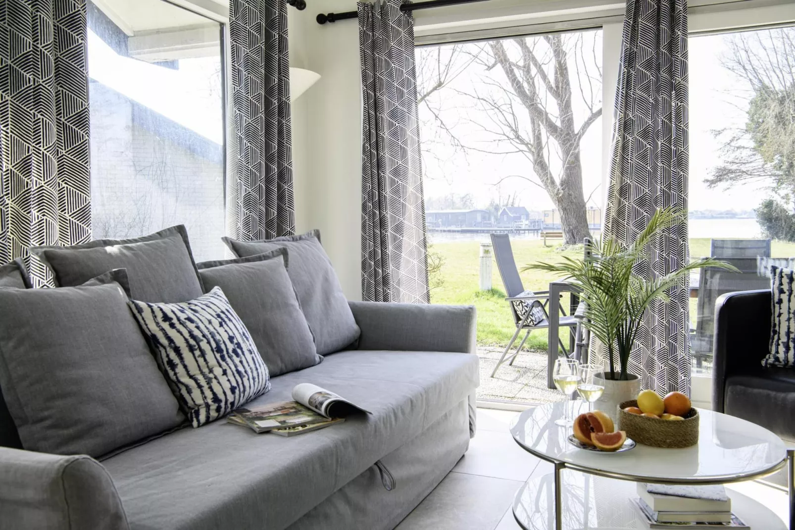 Bungalowpark Rien van den Broeke Village 2-Wohnzimmer