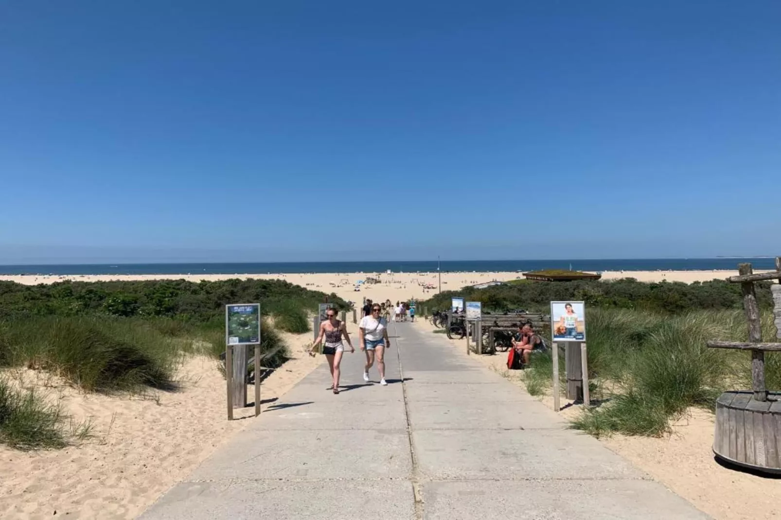Lepelstraat 18A  Vrouwenpolder "'t Blauwtje"-Areas summer 20km