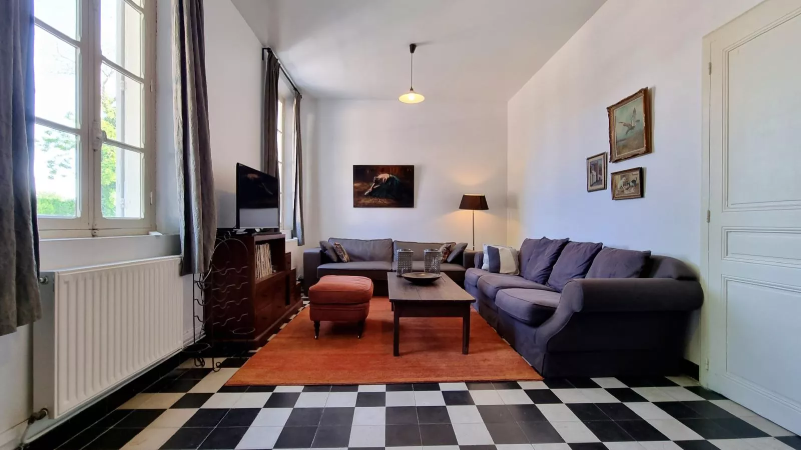 Printemps-Living room
