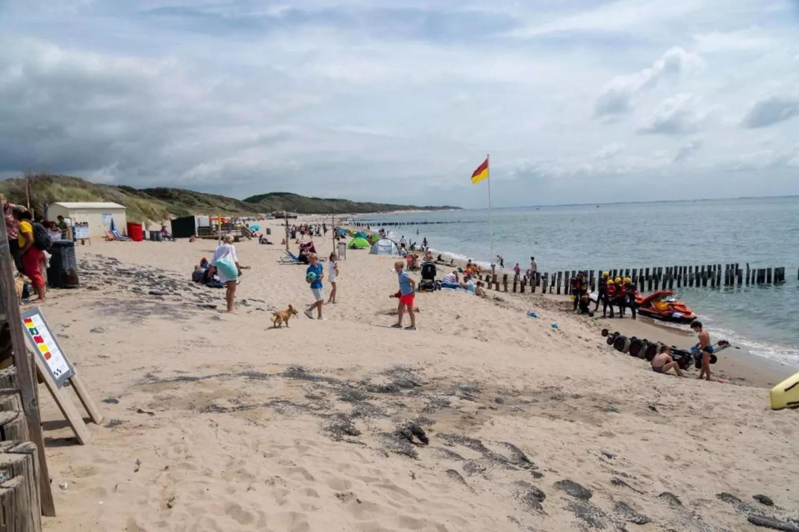 Appartement - Borné  Zoutelande-Areas within 1km in summer