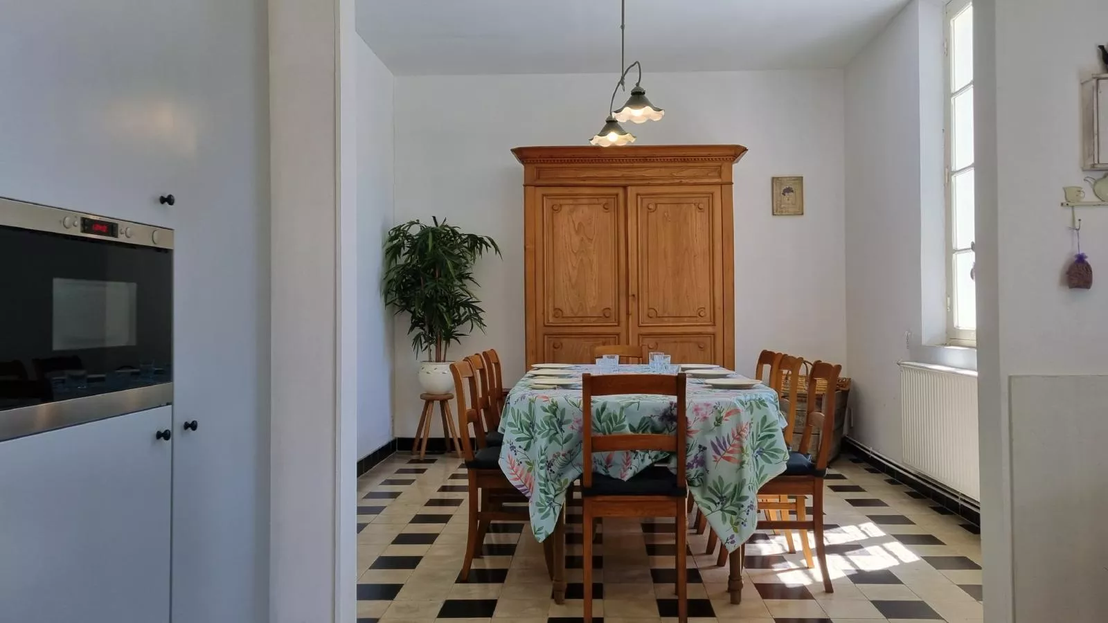 Printemps-Dining room