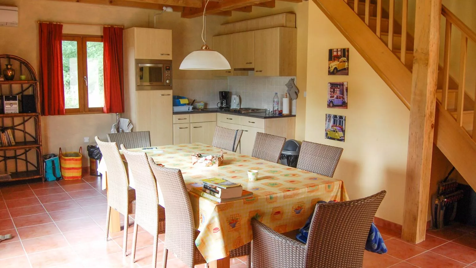 Lac Bleu 26-Living room