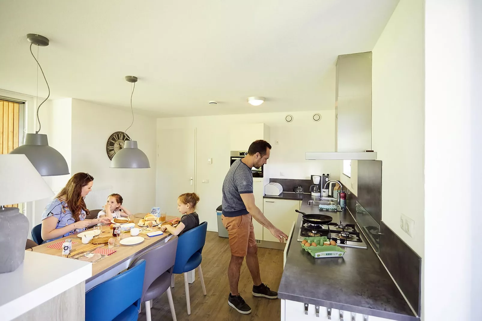 Buitenhof De Leistert 25-Kitchen