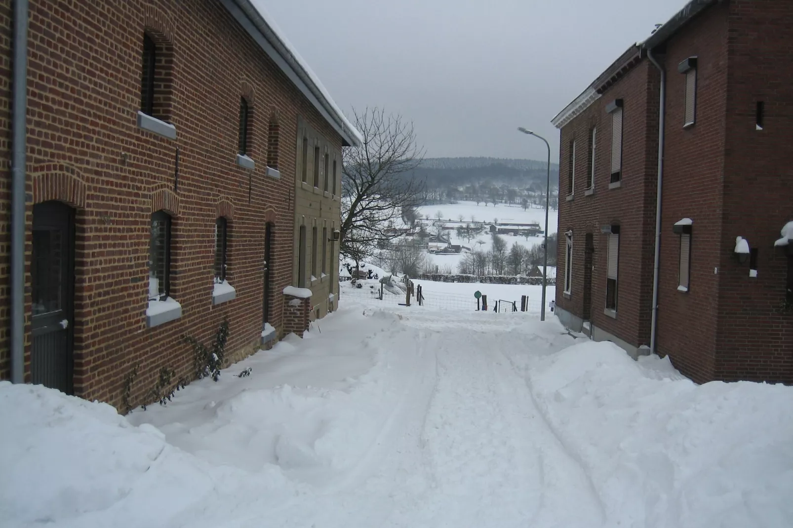I gen Roemel-Exterior in winter