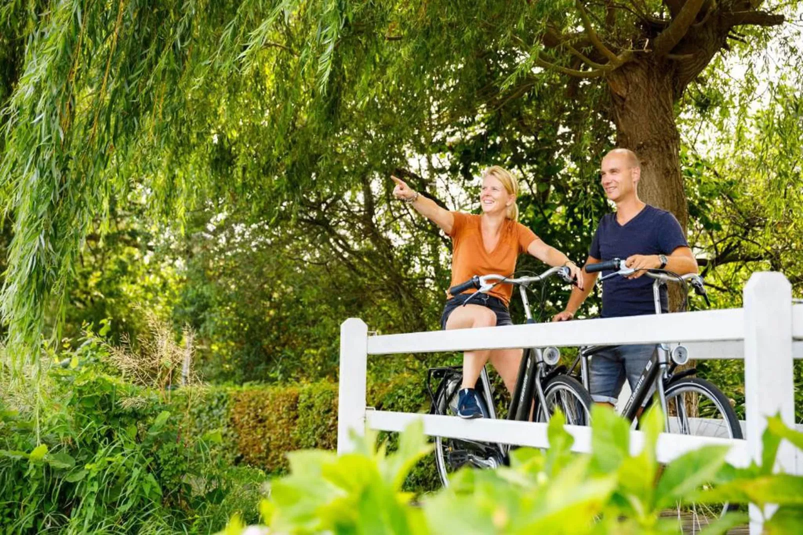 Waterstaete Ossenzijl 1-Gebiete Sommer 20 km