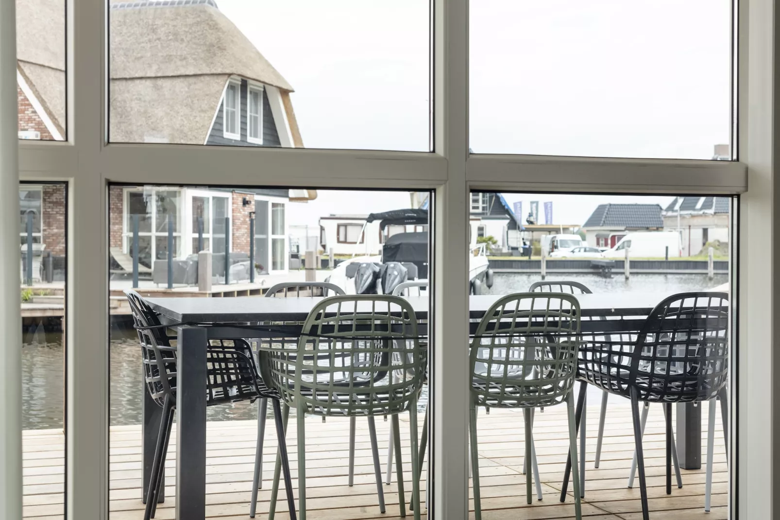 Friese Meren Villa's 2-Terrace balcony