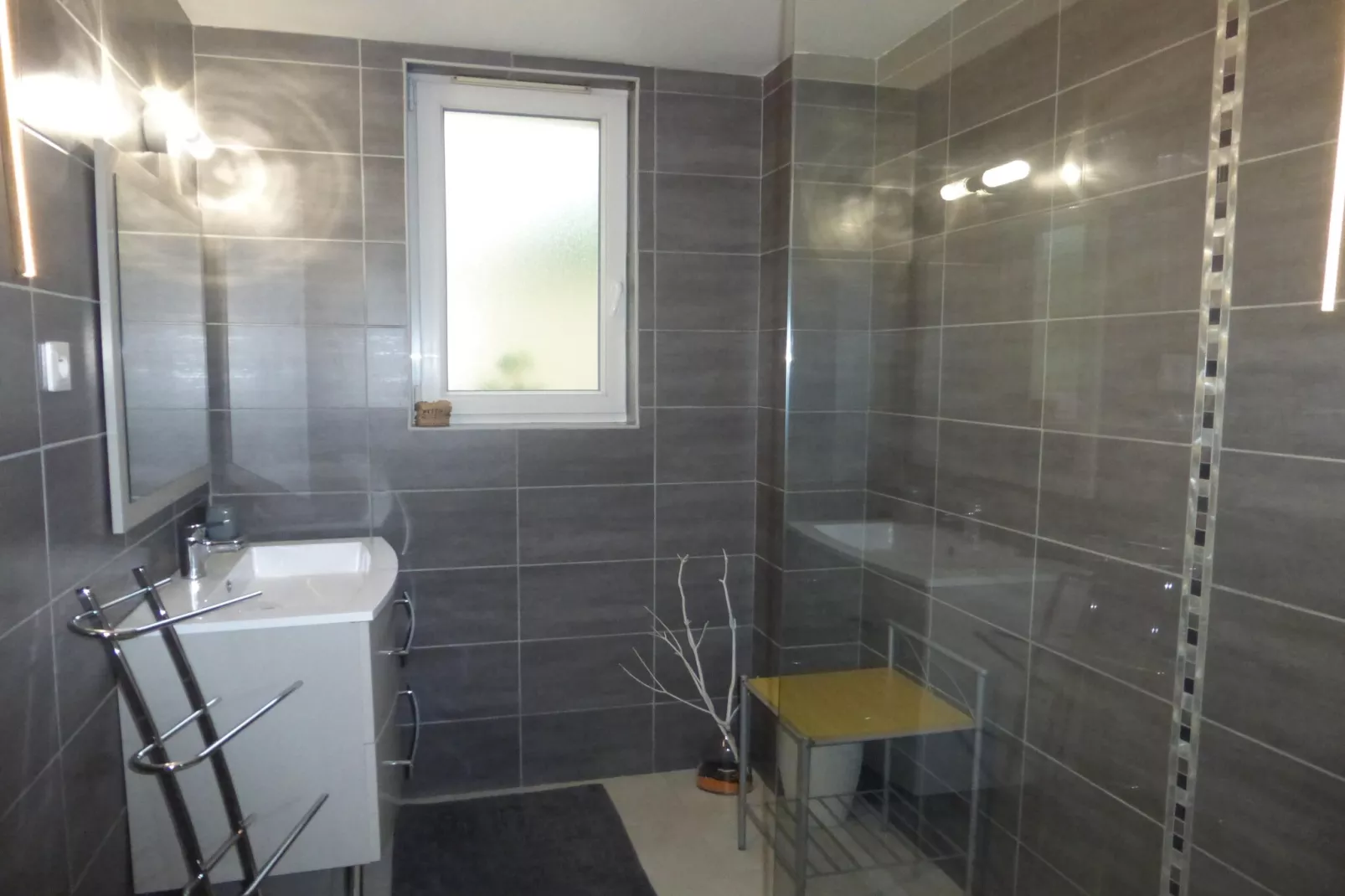 Holiday flat, Arromanches-les-Bains-SLOOP - app. au rez-de-chaussée-Bathroom