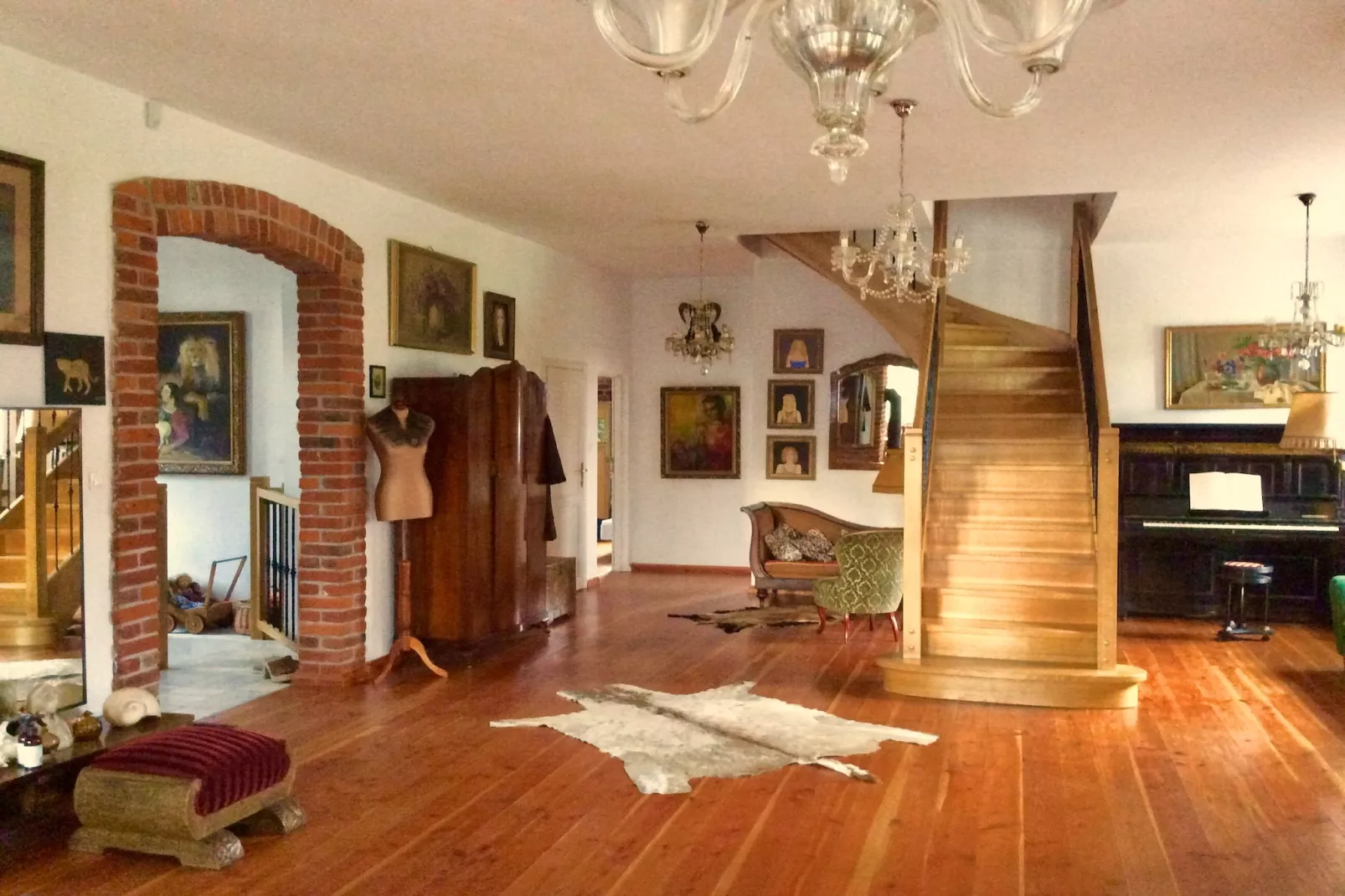 A historic manor by the sea-Salon