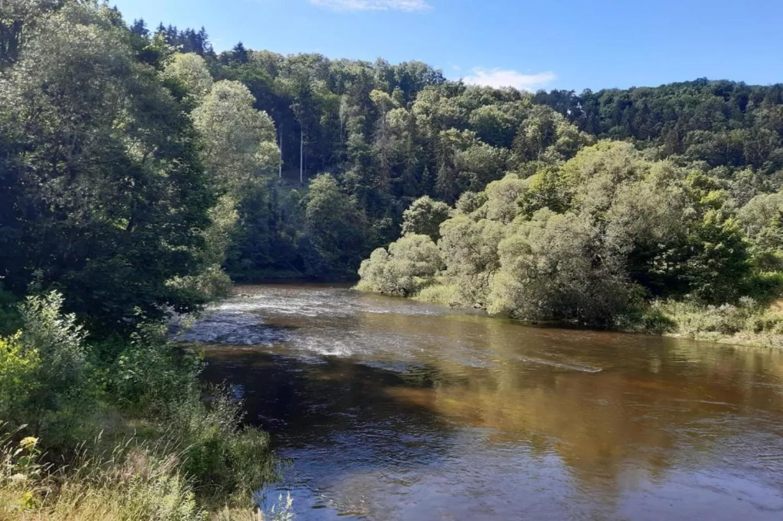 Dolina Bobru-Areas within 5km in summer