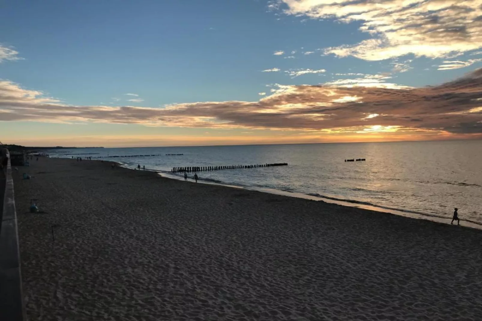 Ferienhaus Mielno am Sandstrand-Gebiete Sommer 20 km