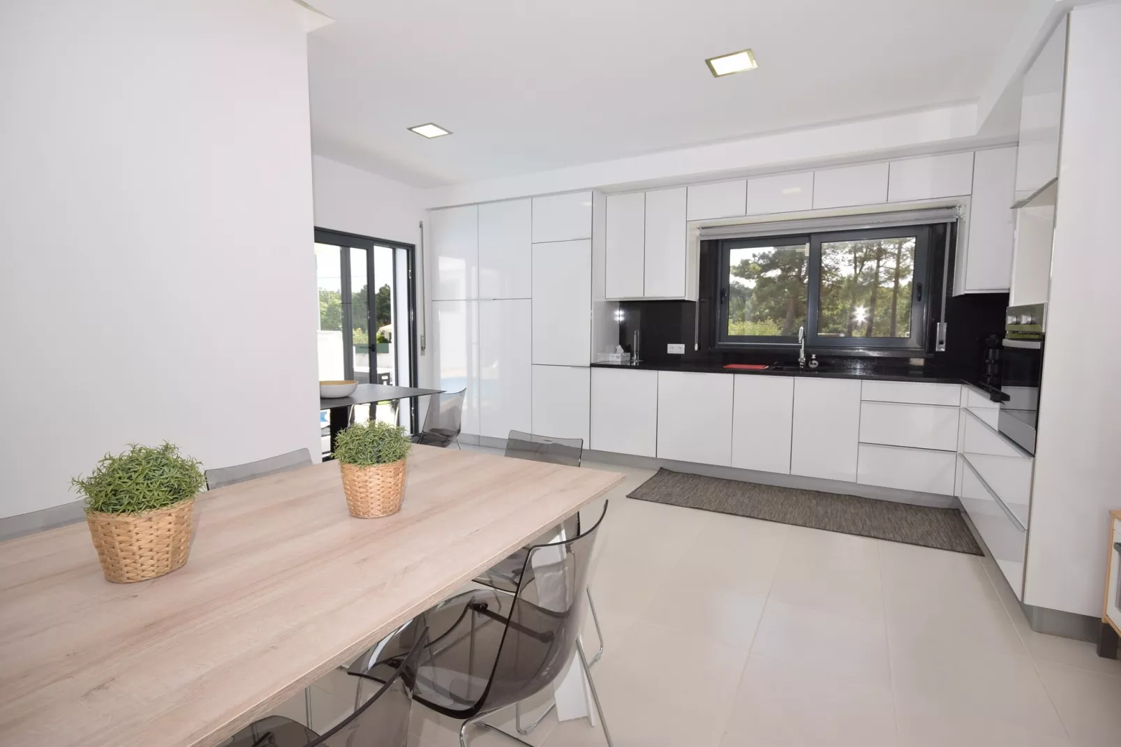 Vila da Lagoa-Esszimmer