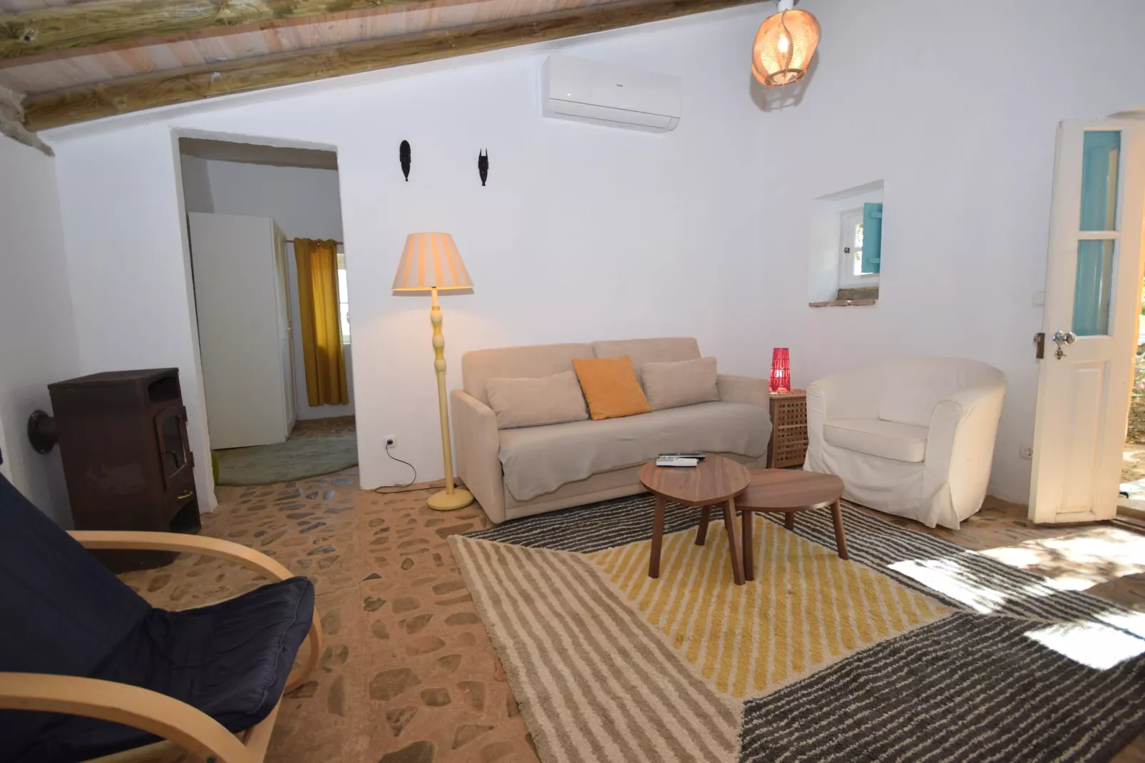 Casa Amarela-Wohnzimmer