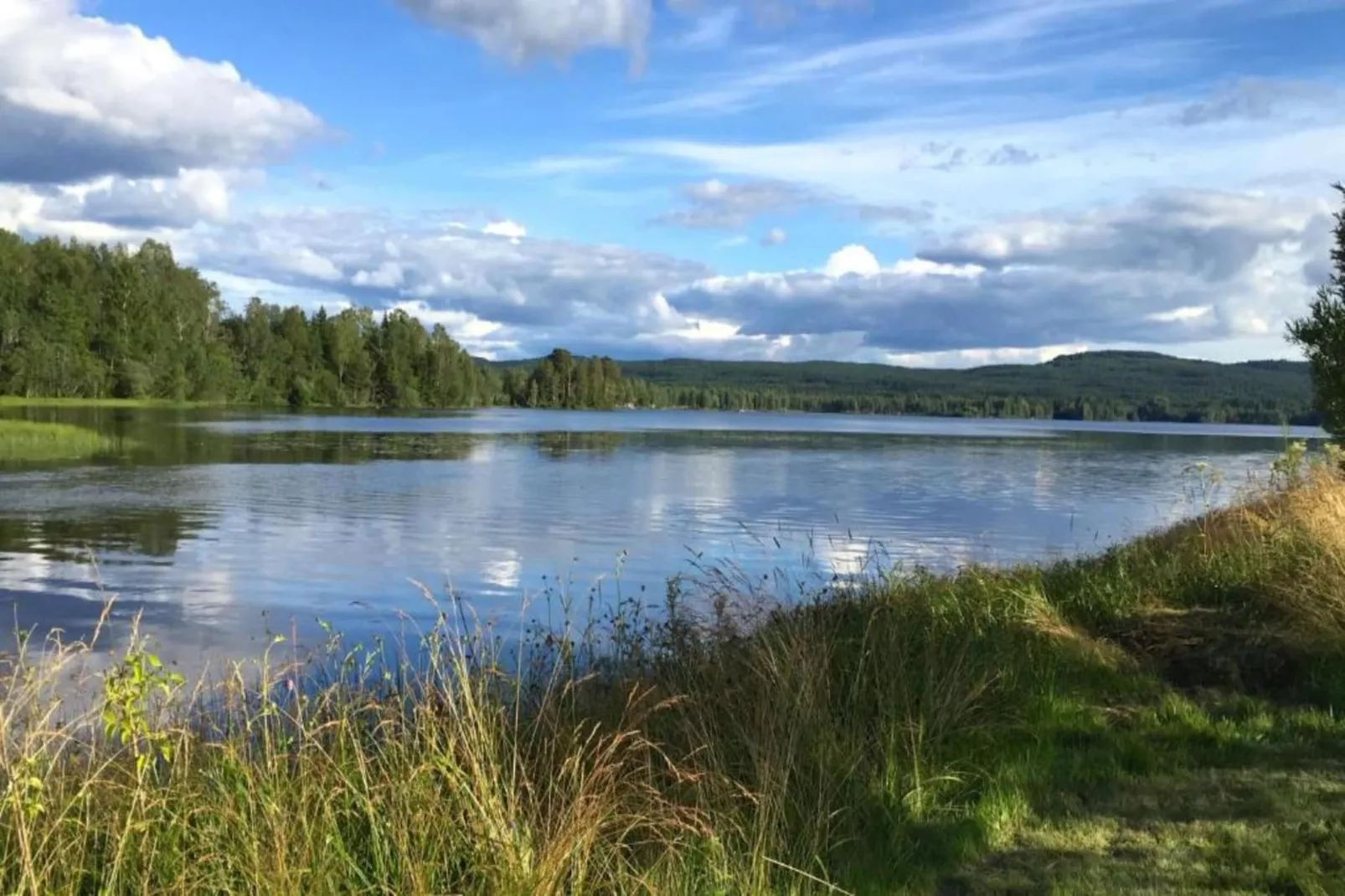 Värmlands Sjö och Fjäll Camping 14-Gebiete Sommer 20 km