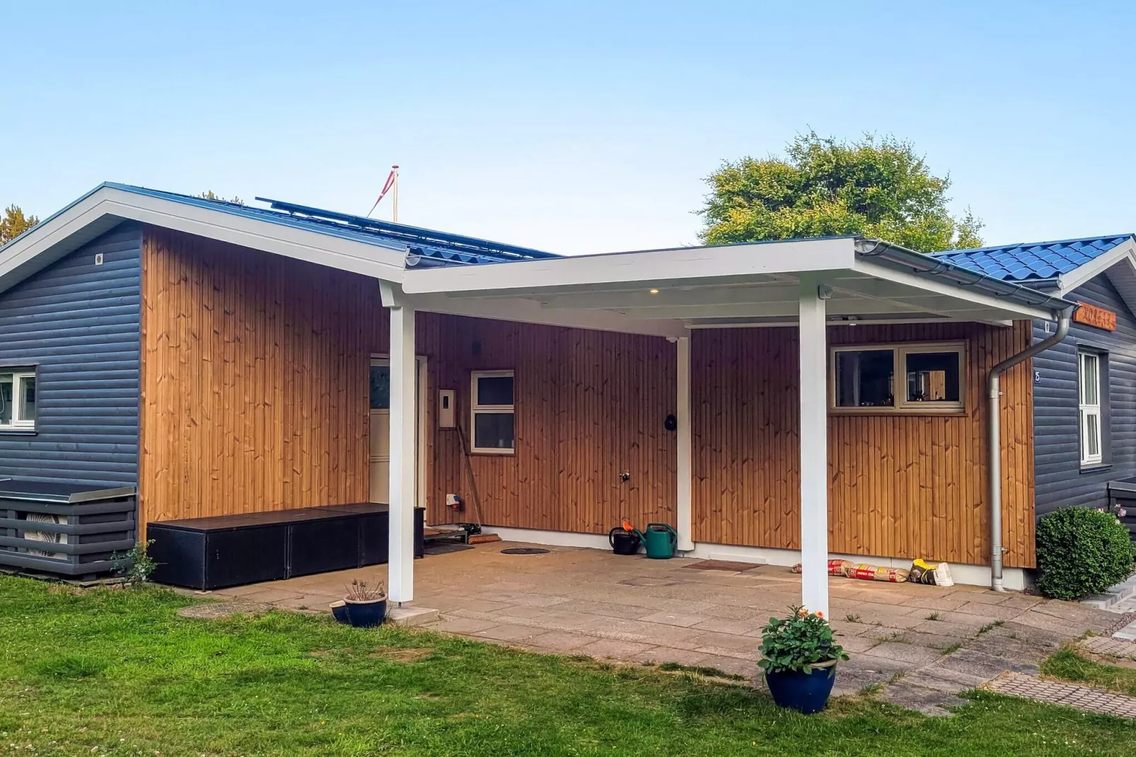 Maison de vacances pour 7 a Højslev-By Traum-Extérieur