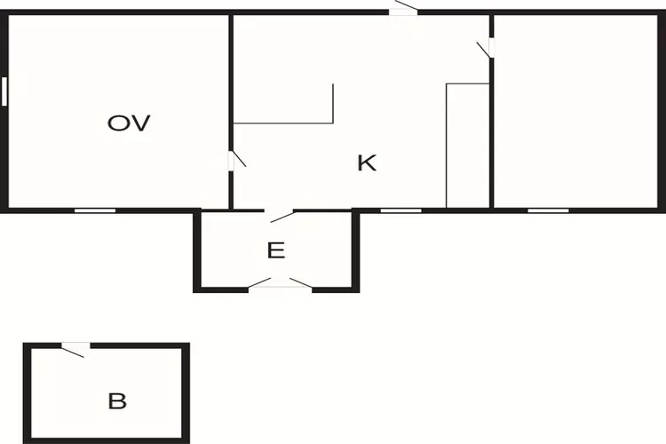Maison de vacances pour 3 a UDDEVALLA-By Traum-Plan