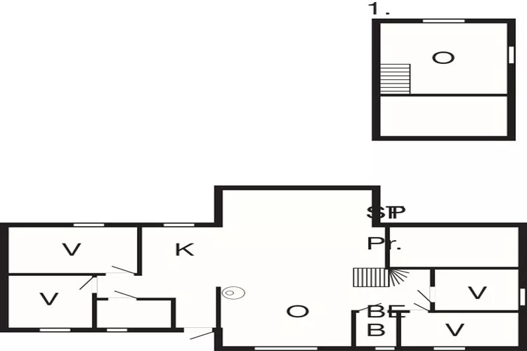 Maison de vacances pour 8 a MELLBYSTRAND-By Traum-Plan d'étage