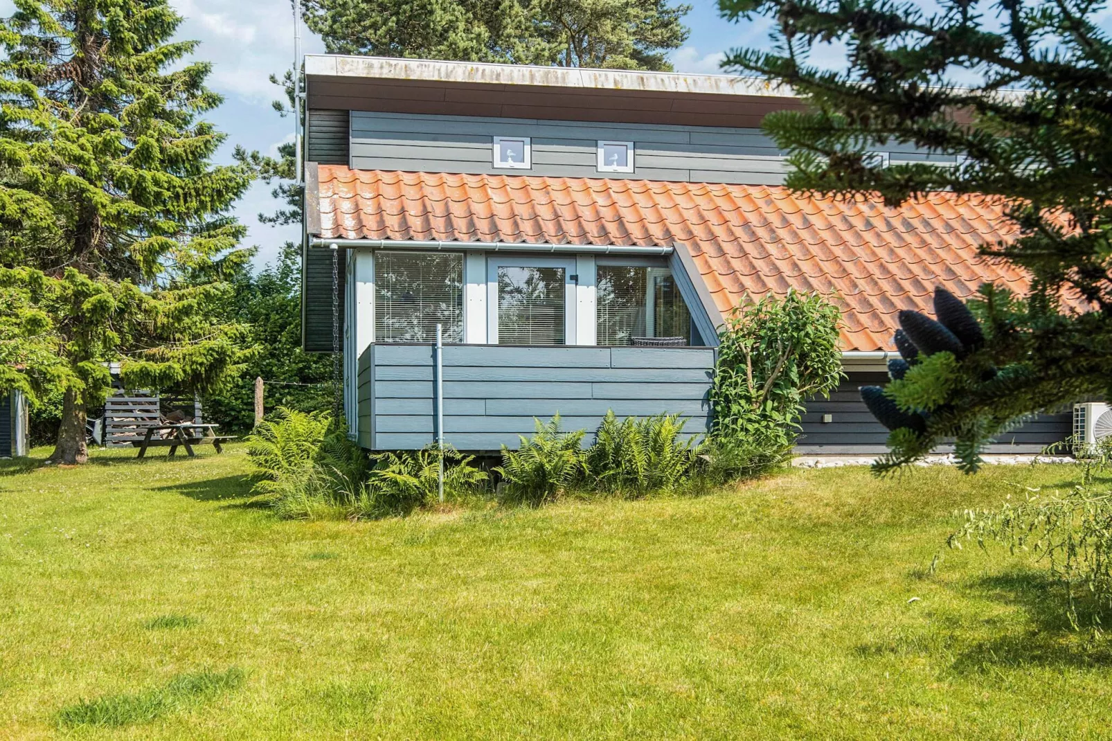 Sonniges Refugium im Hafen von Bonnerup-By Traum-Aussicht