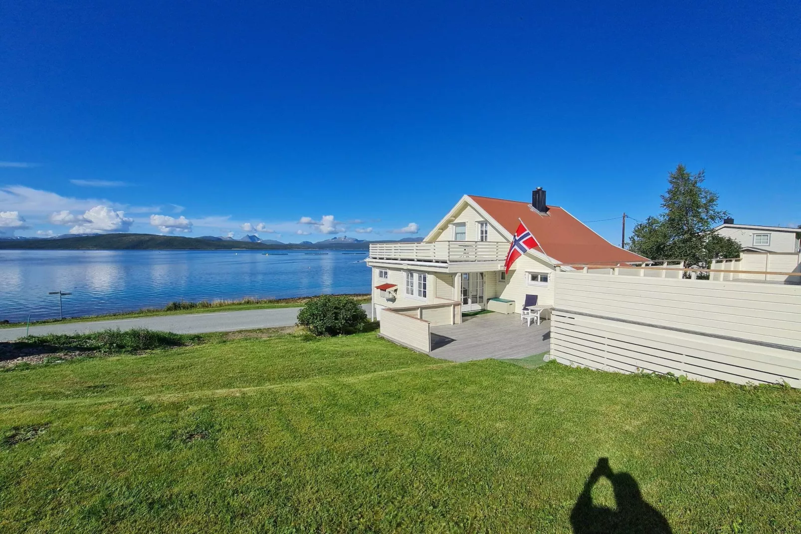 Maison de vacances pour 6 a Finnsnes-By Traum-Extérieur