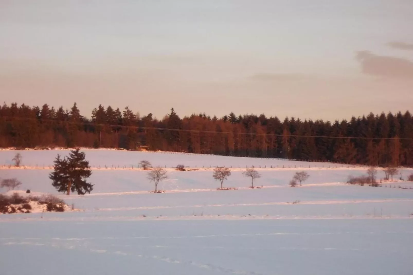 Deifeld-Gebiet Winter 5 km