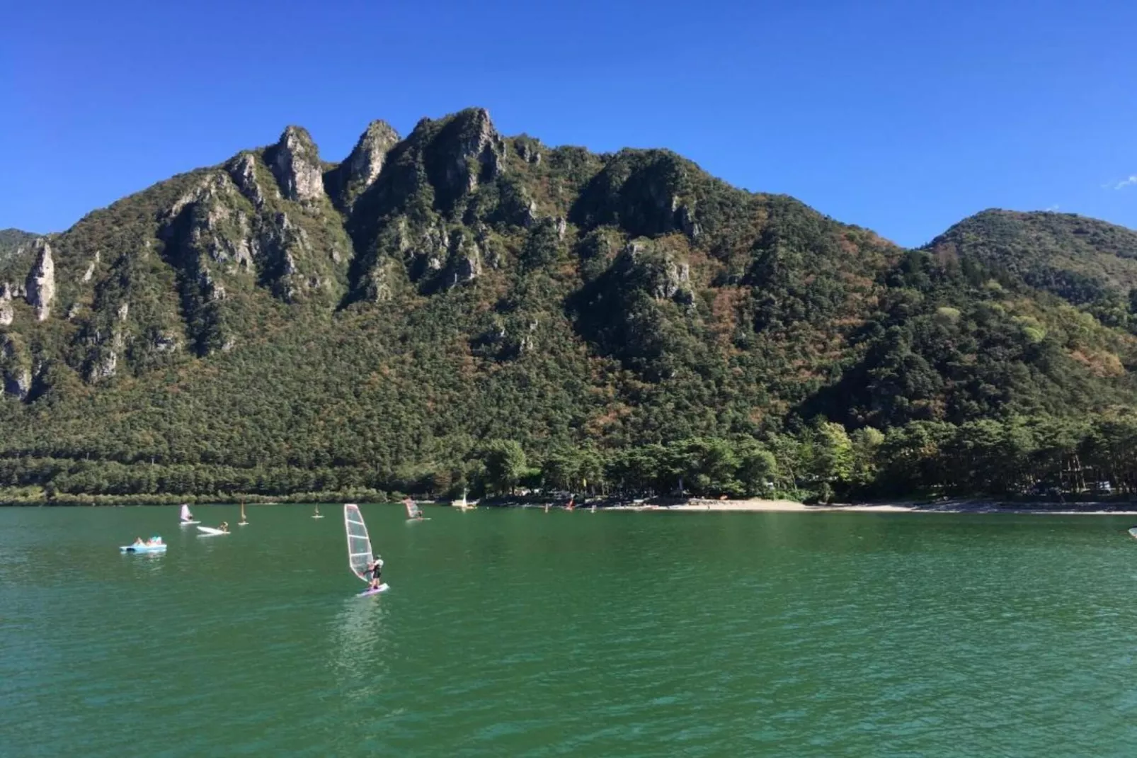 Vico Large-Gebiete Sommer 20 km