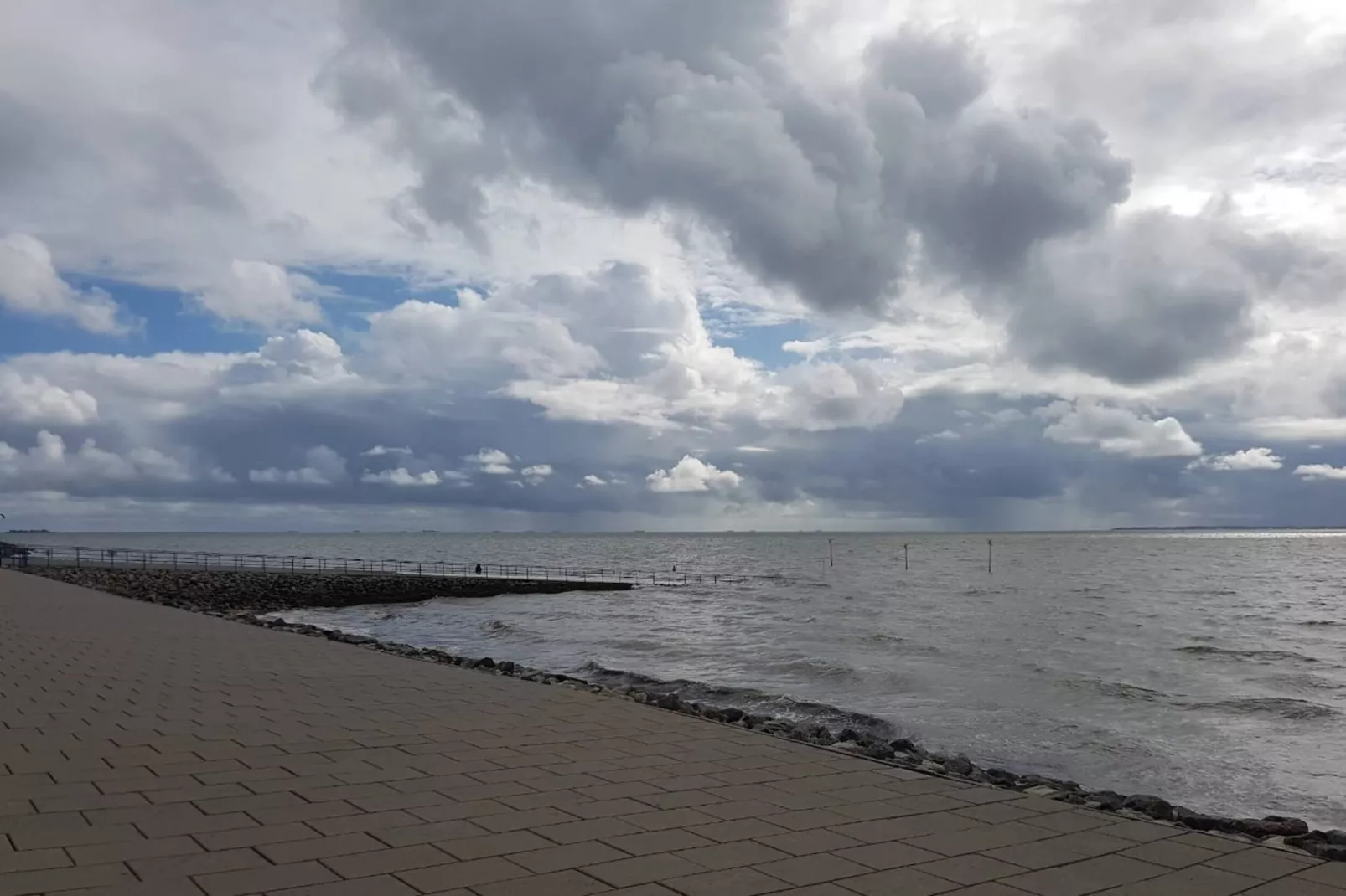 Reihenhaus Basstölpel 5 Personen-Gebiete Sommer 1 km