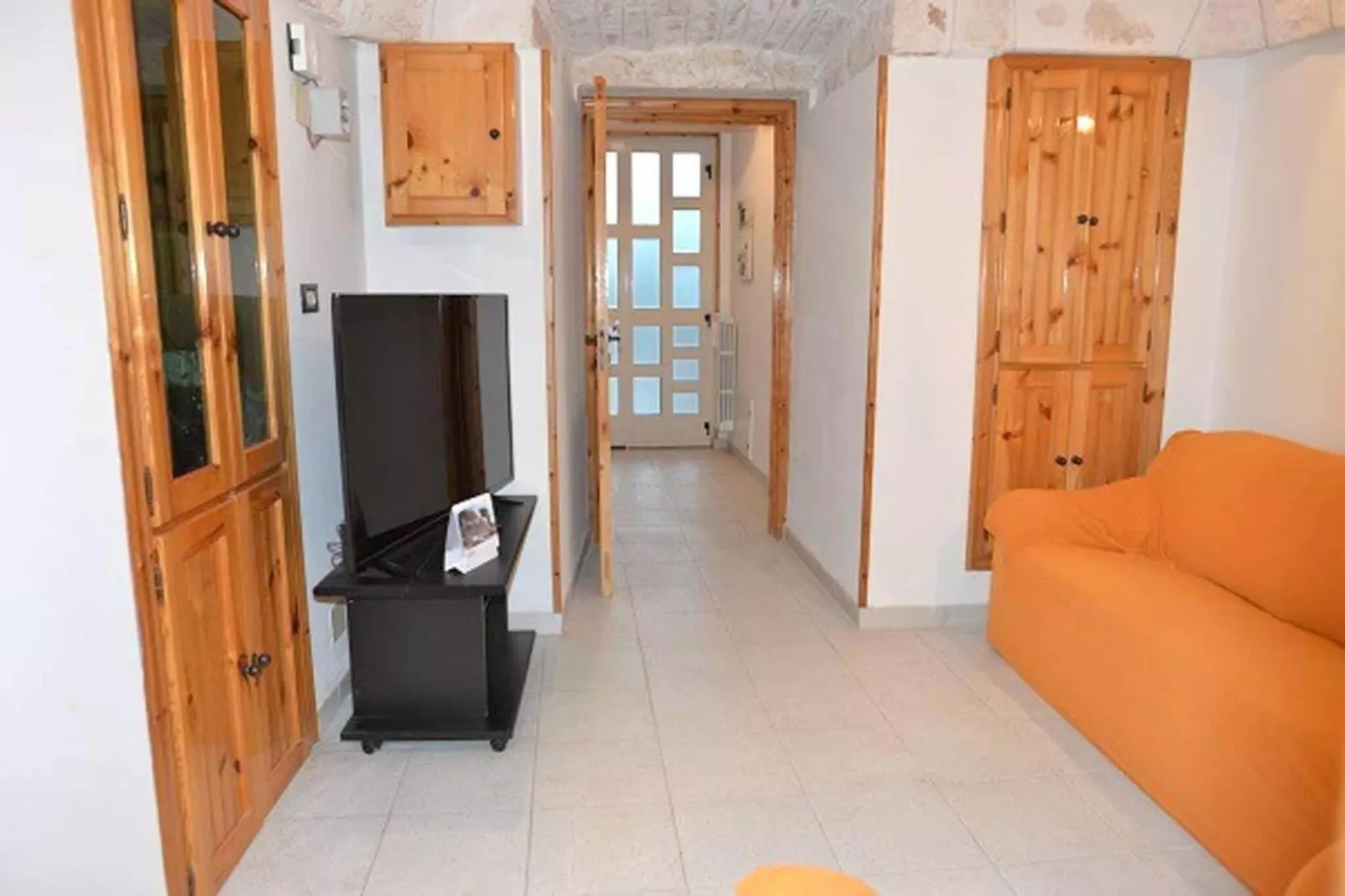 Trullo Cittadino Cisternino-Living room