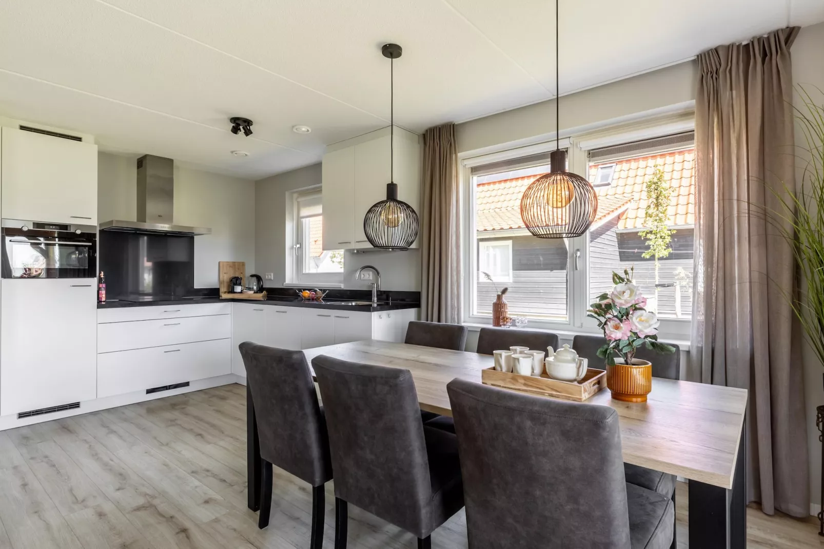 De Pluvier Huis Nr 38-Esszimmer
