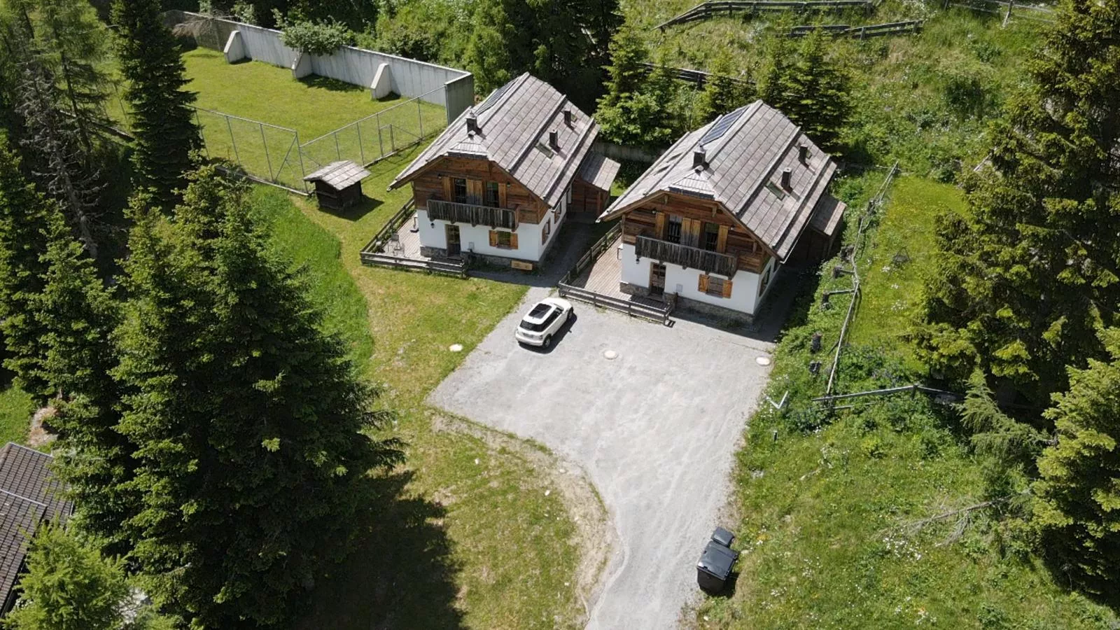 Chalet Paul-Exterior in summer