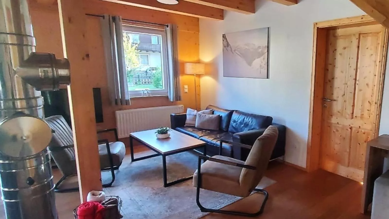 Mur-Chalet St Michael-Living room