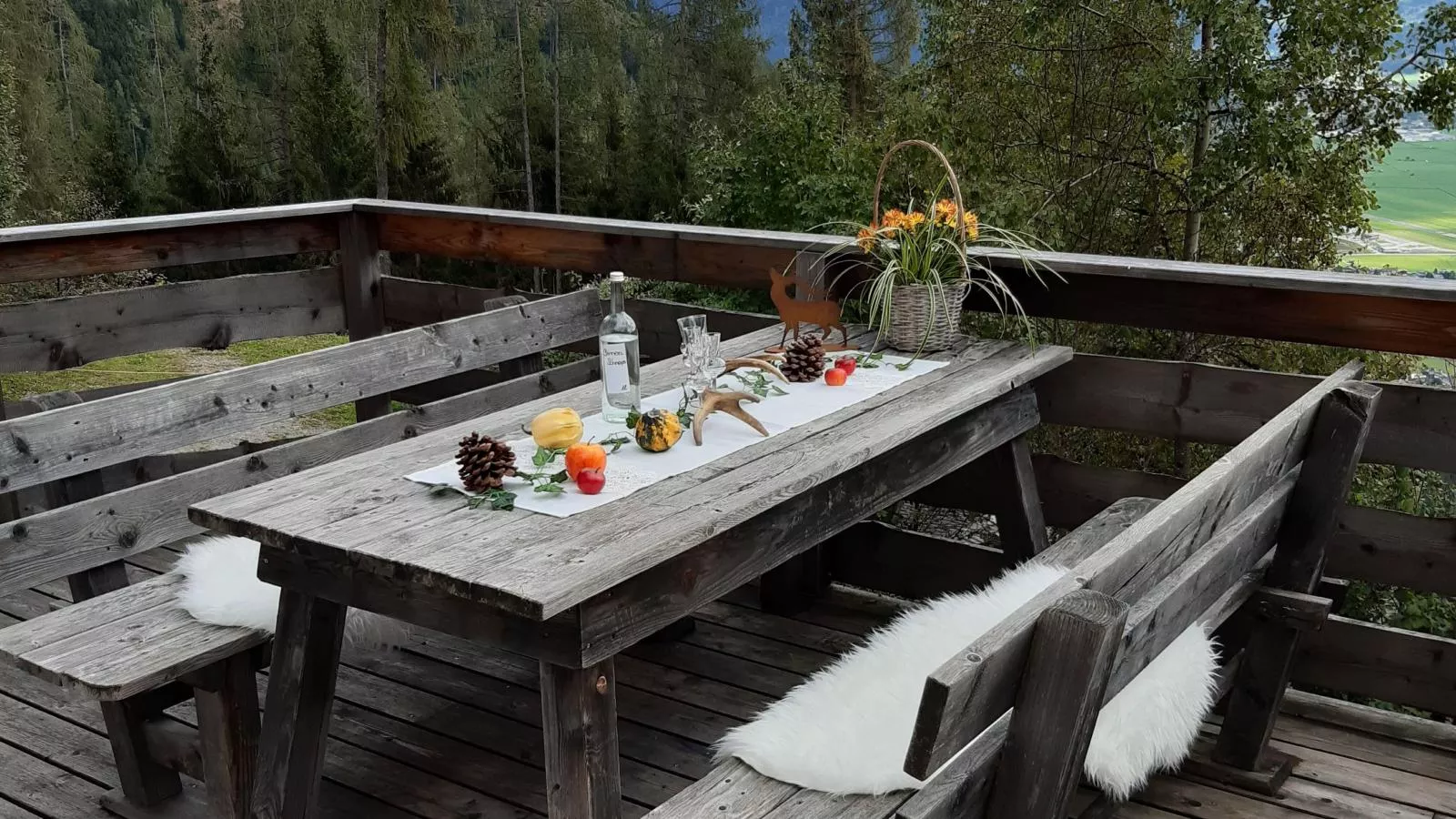 Lisa und Emely-Terrasse/Balkon