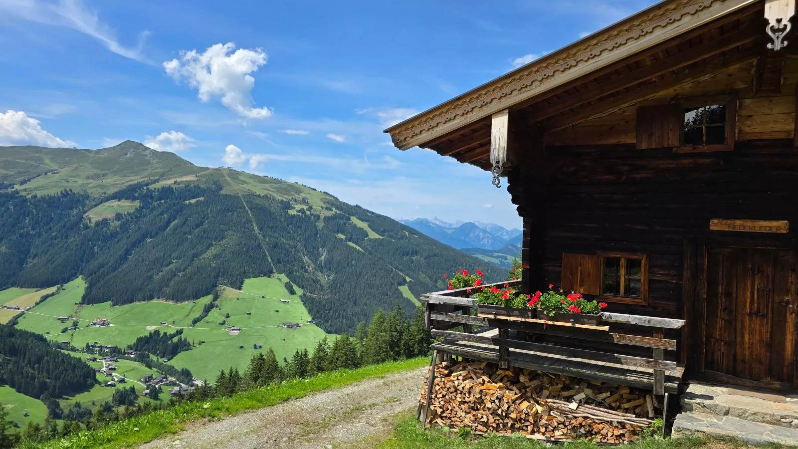 EAGGA-Niederleger Alm-Extérieur été