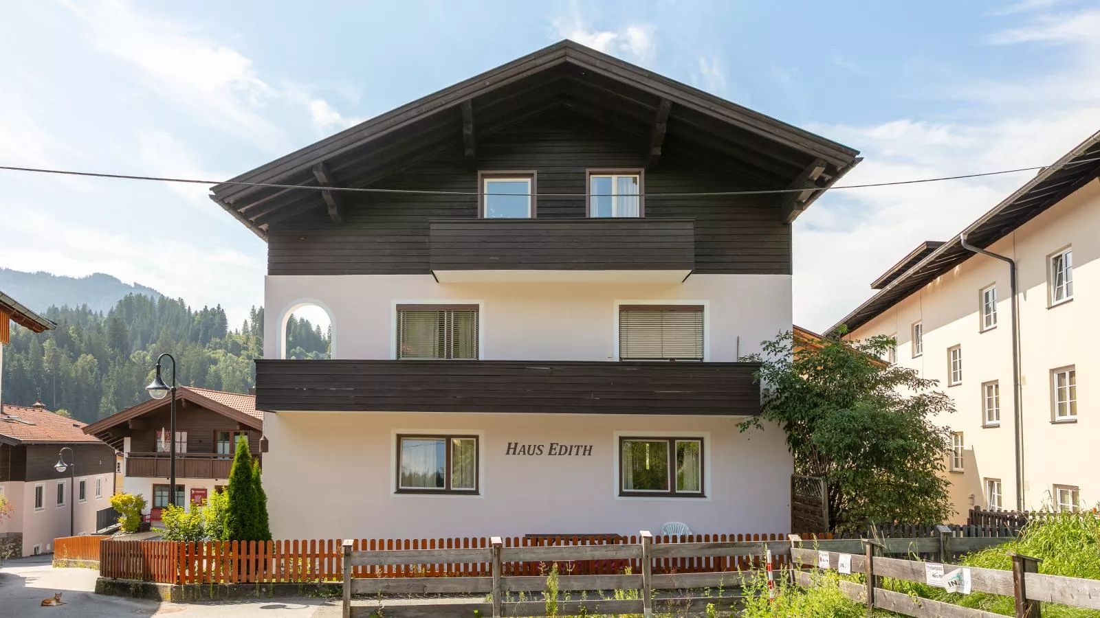 Haus Edith-Extérieur été