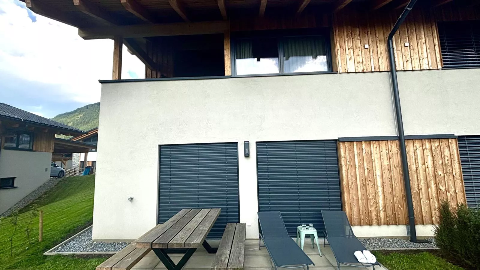 Grebenzen Lodge 1028-Terrasse/Balkon