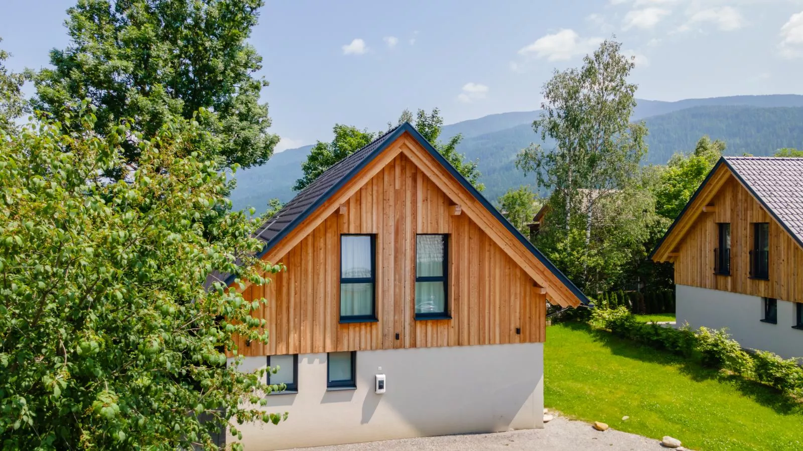 Mountain Chalet Luxx-Extérieur été