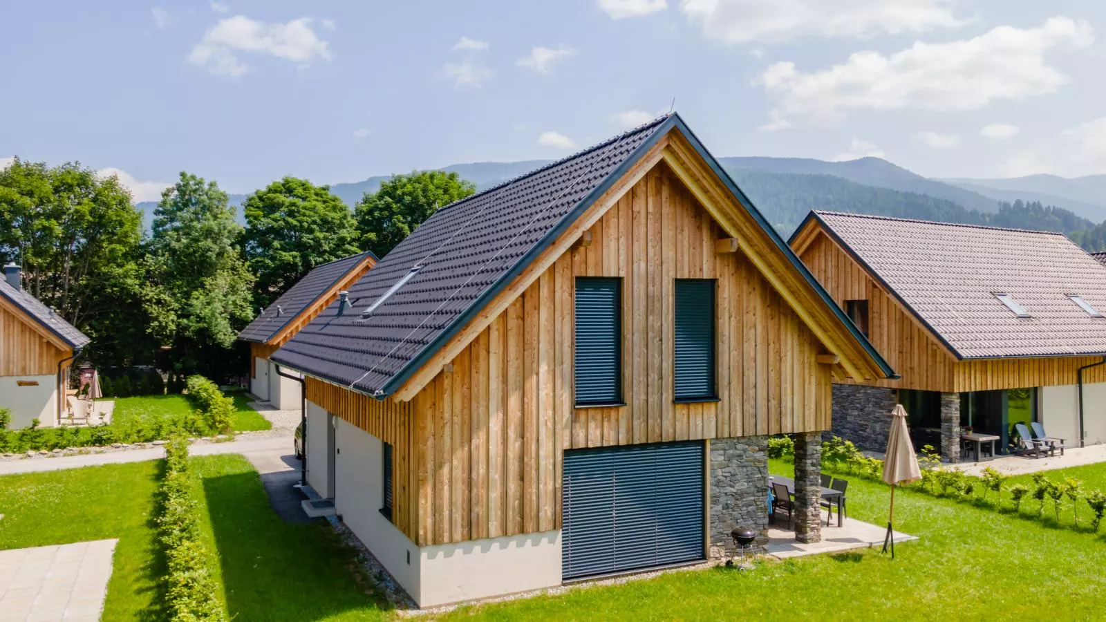 Mountain Chalet Bergfreund-Extérieur été