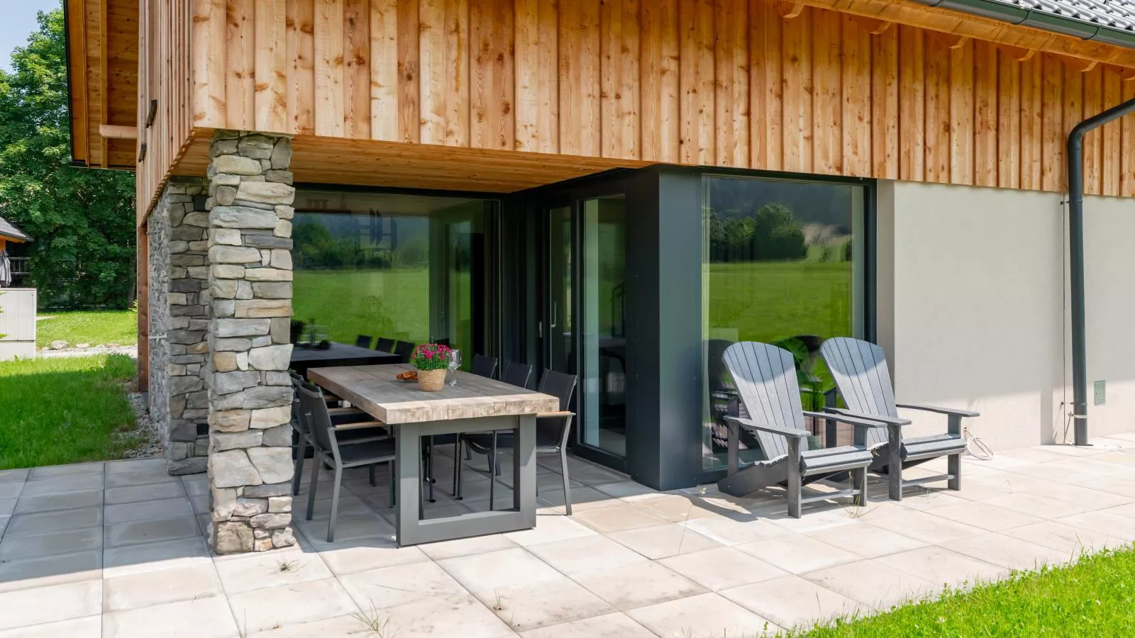 Mountain Chalet Aquarius 5B-Terrasse / balcon