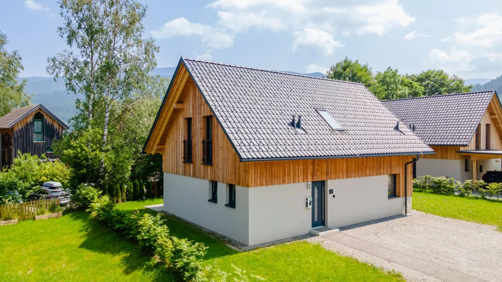 Mountain Chalet Alpinchique 2-Außenbereich Sommer