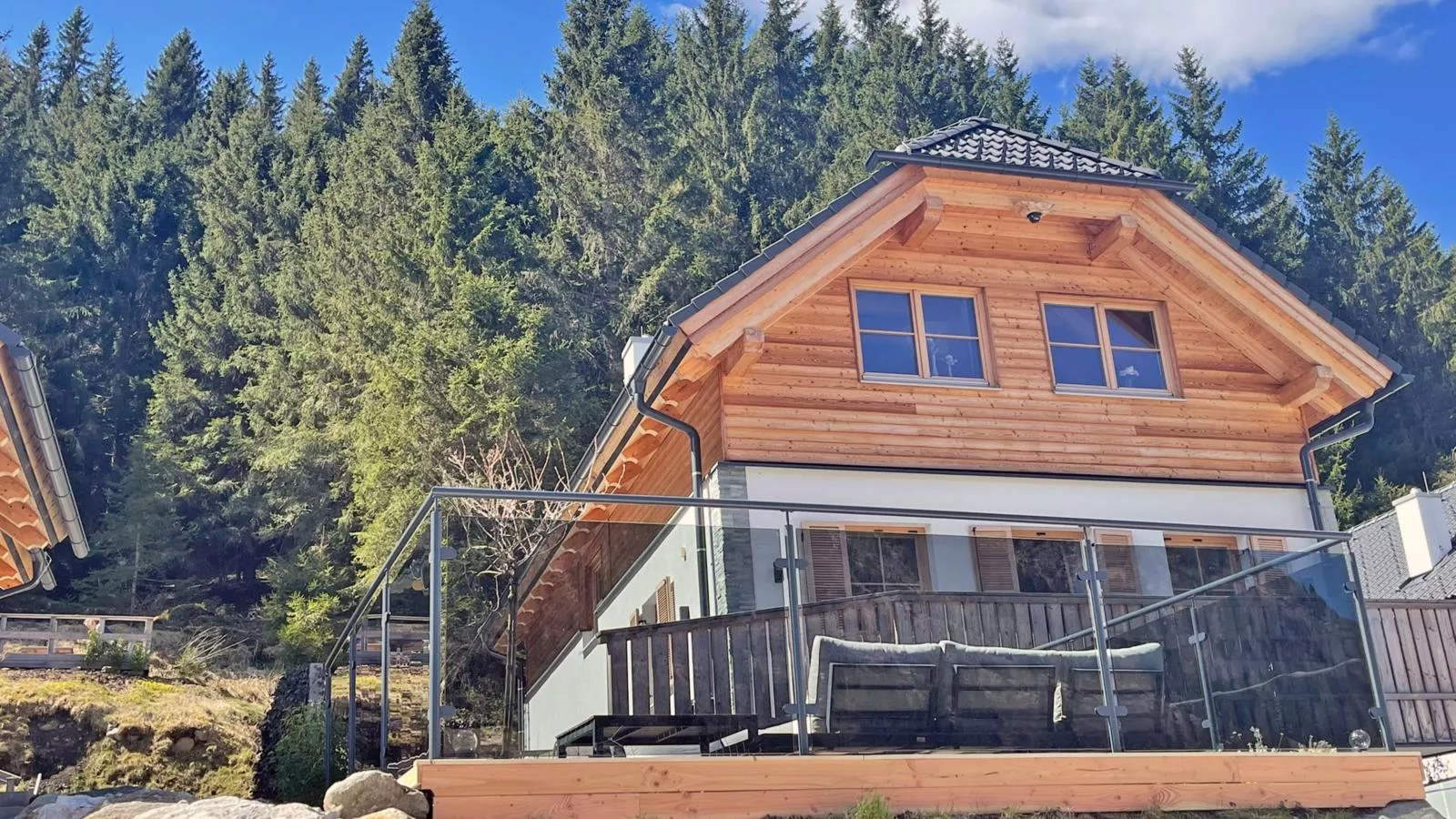 Haus Ganbei-Außenbereich Sommer