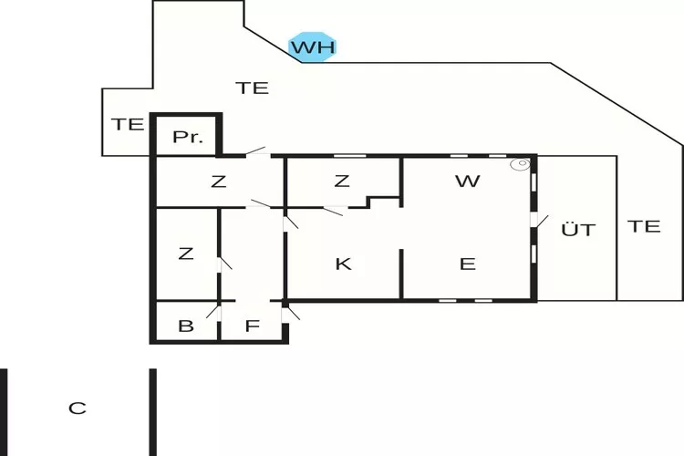 Maison de vacances pour 7 a Højby-By Traum-Plan