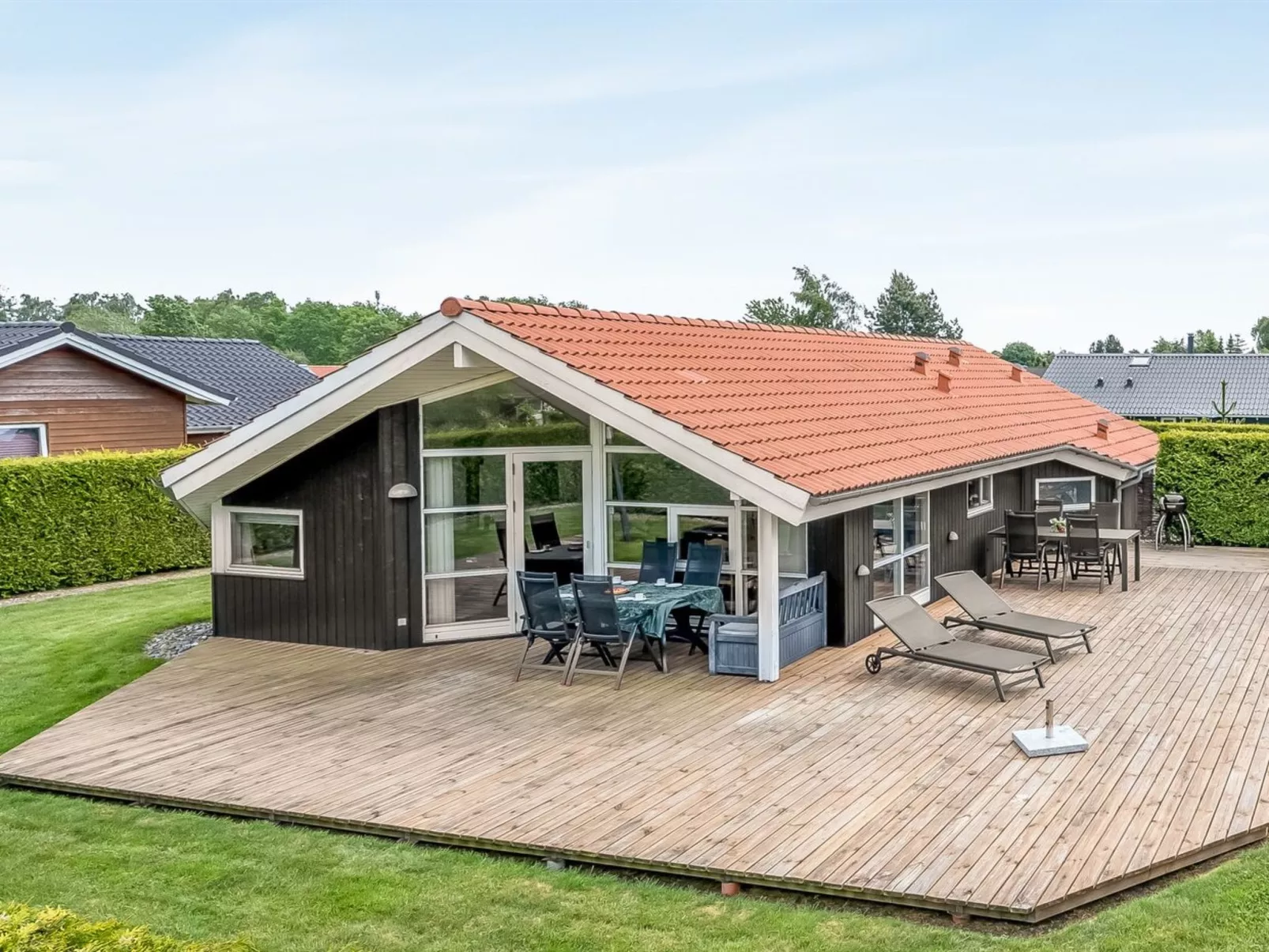 "Egino" - 1km from the sea-Draußen