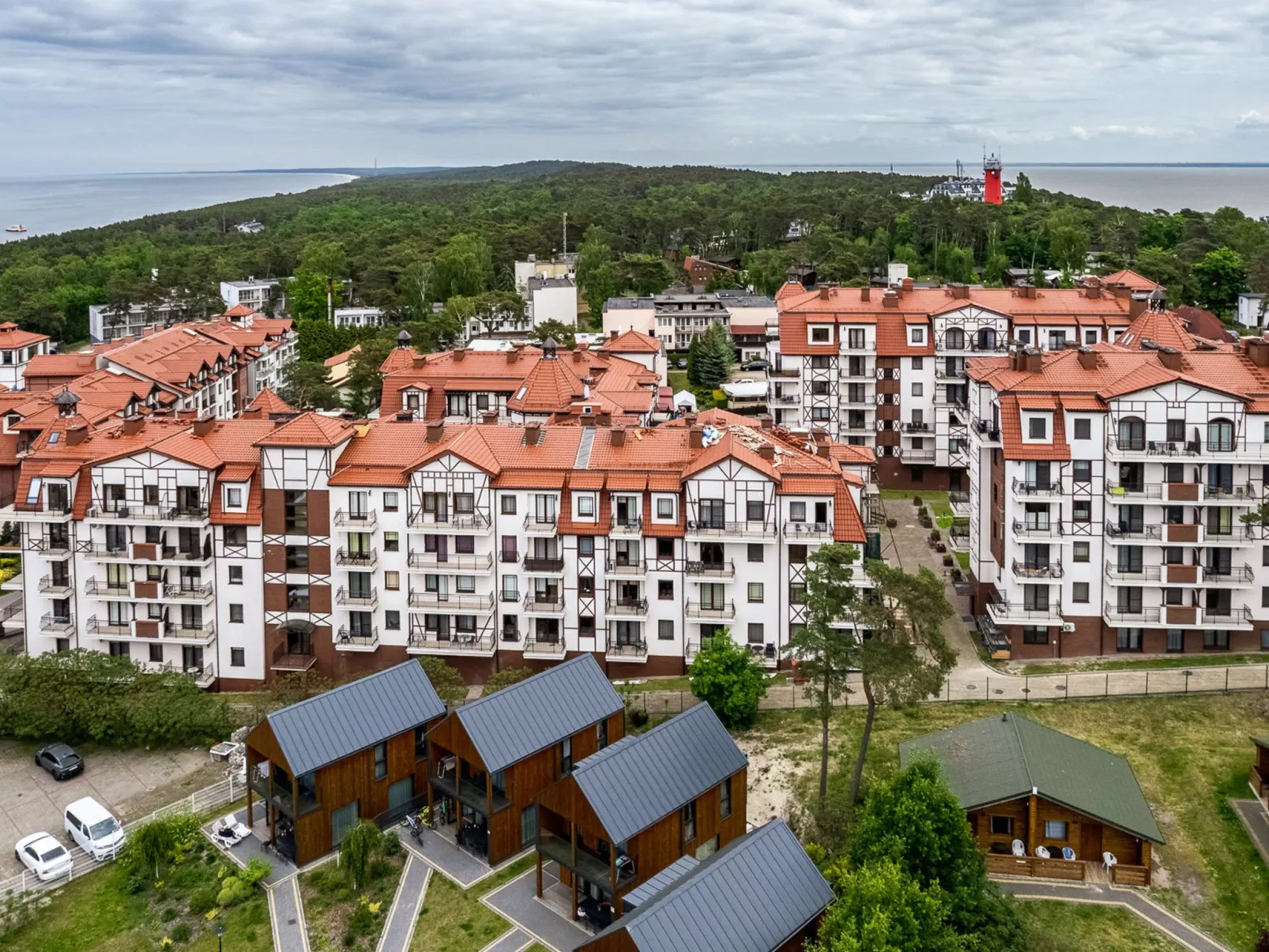 Continental Krynica Morska-Draußen