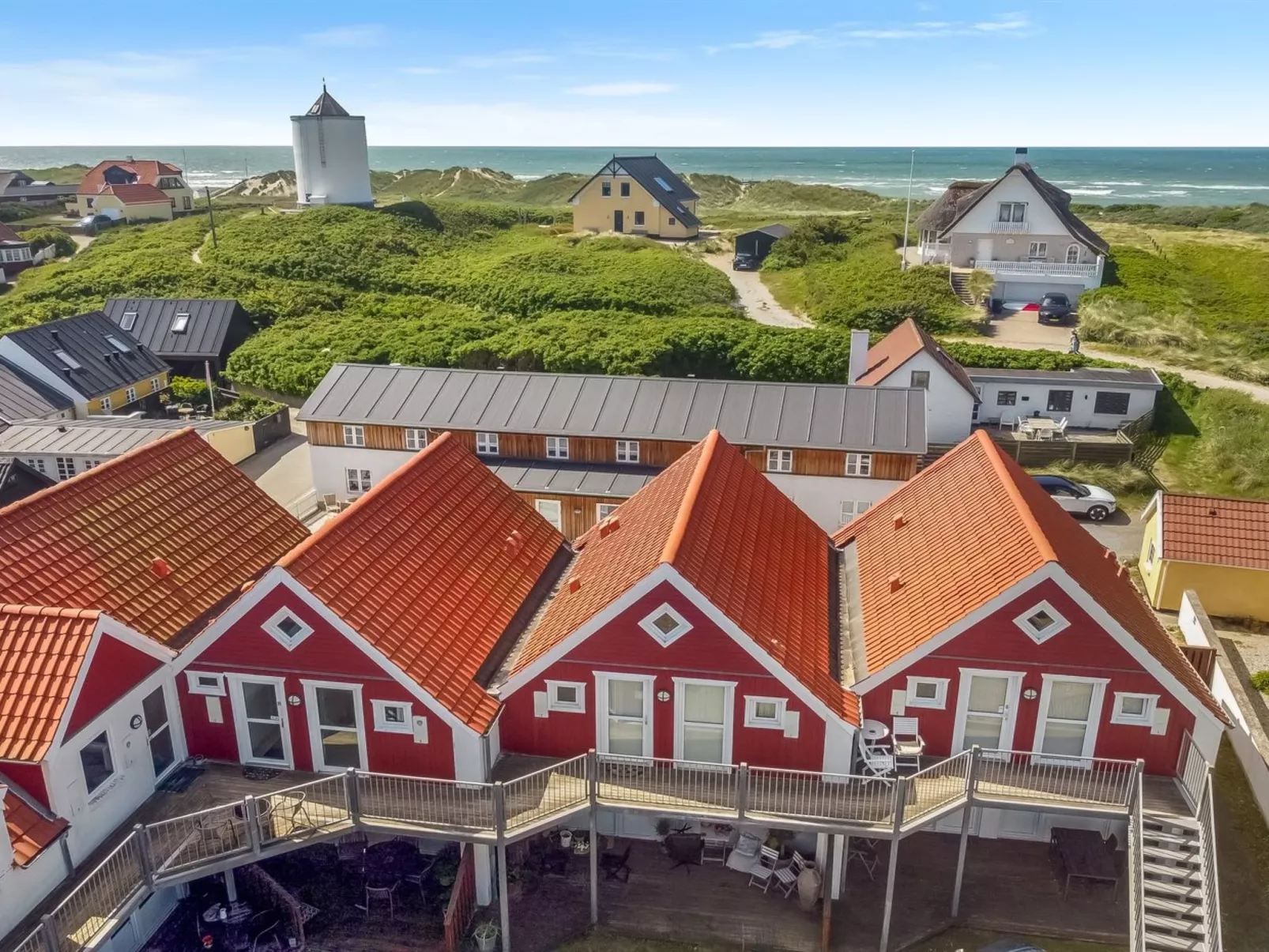 "Poulsen" - 200m from the sea-Draußen