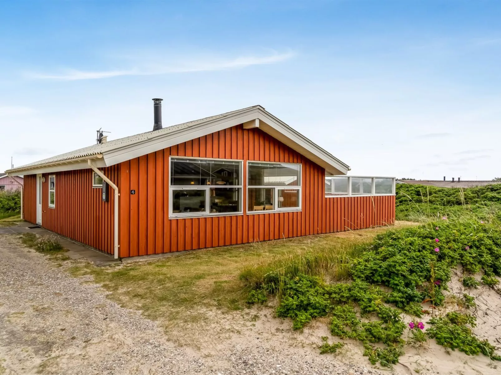 "Dolma" - 75m from the sea-Draußen