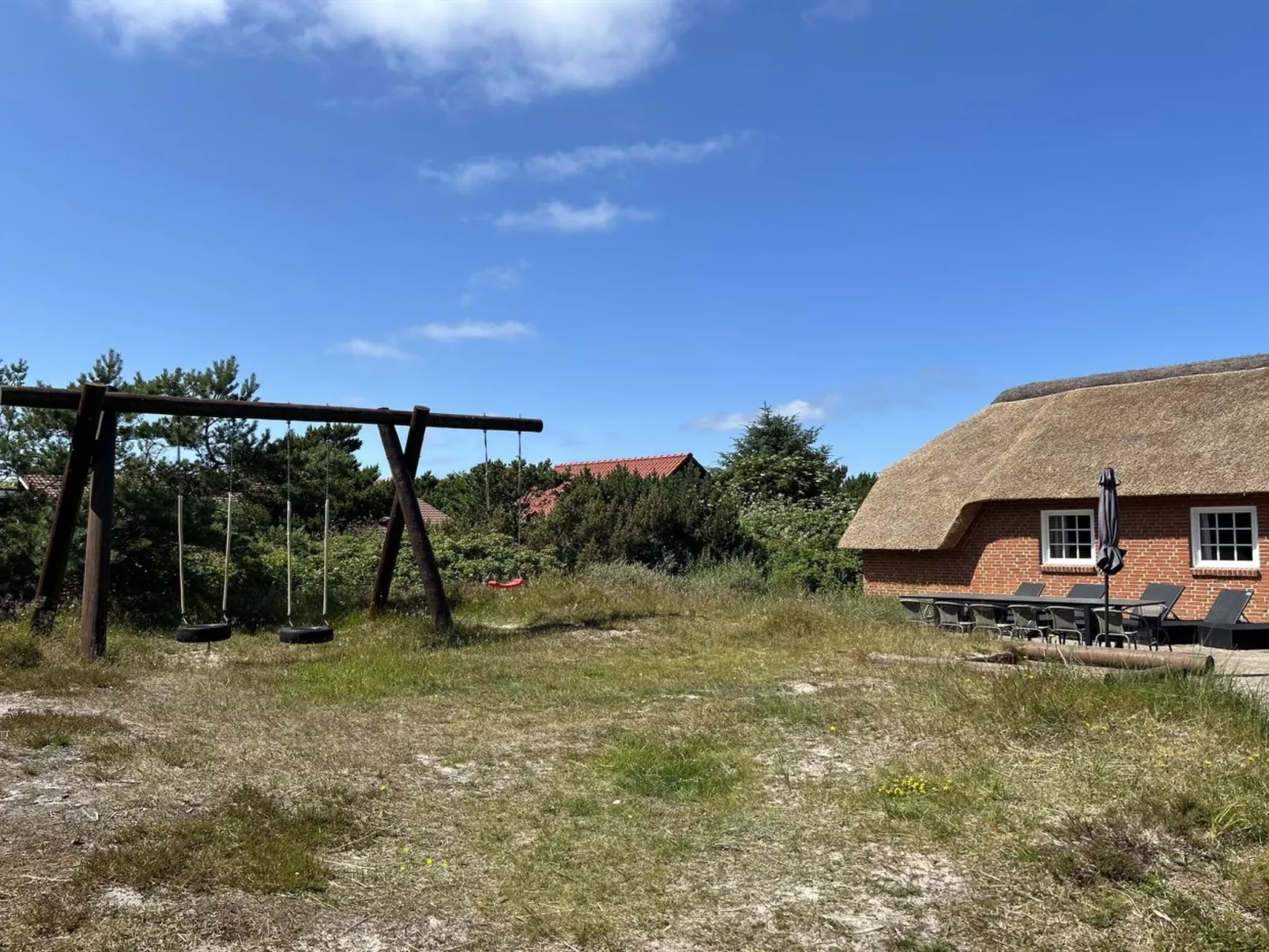 "Seppo" - 900m from the sea-Draußen