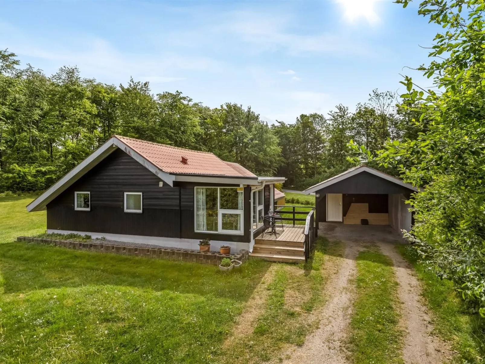 "Tiia" - 29km from the sea-Draußen