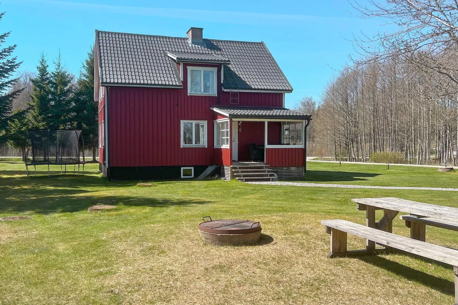 7 person holiday home in LJUNG-Outdoor