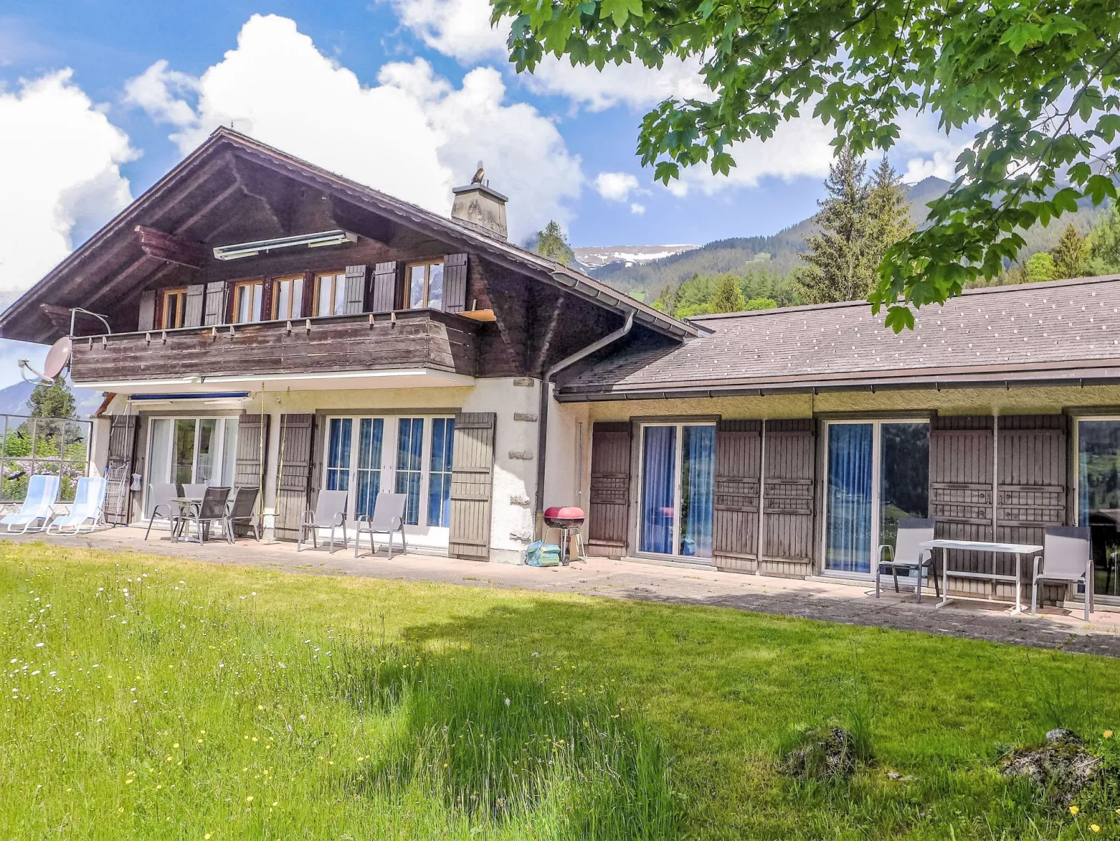 Chalet Jolimont-Outside