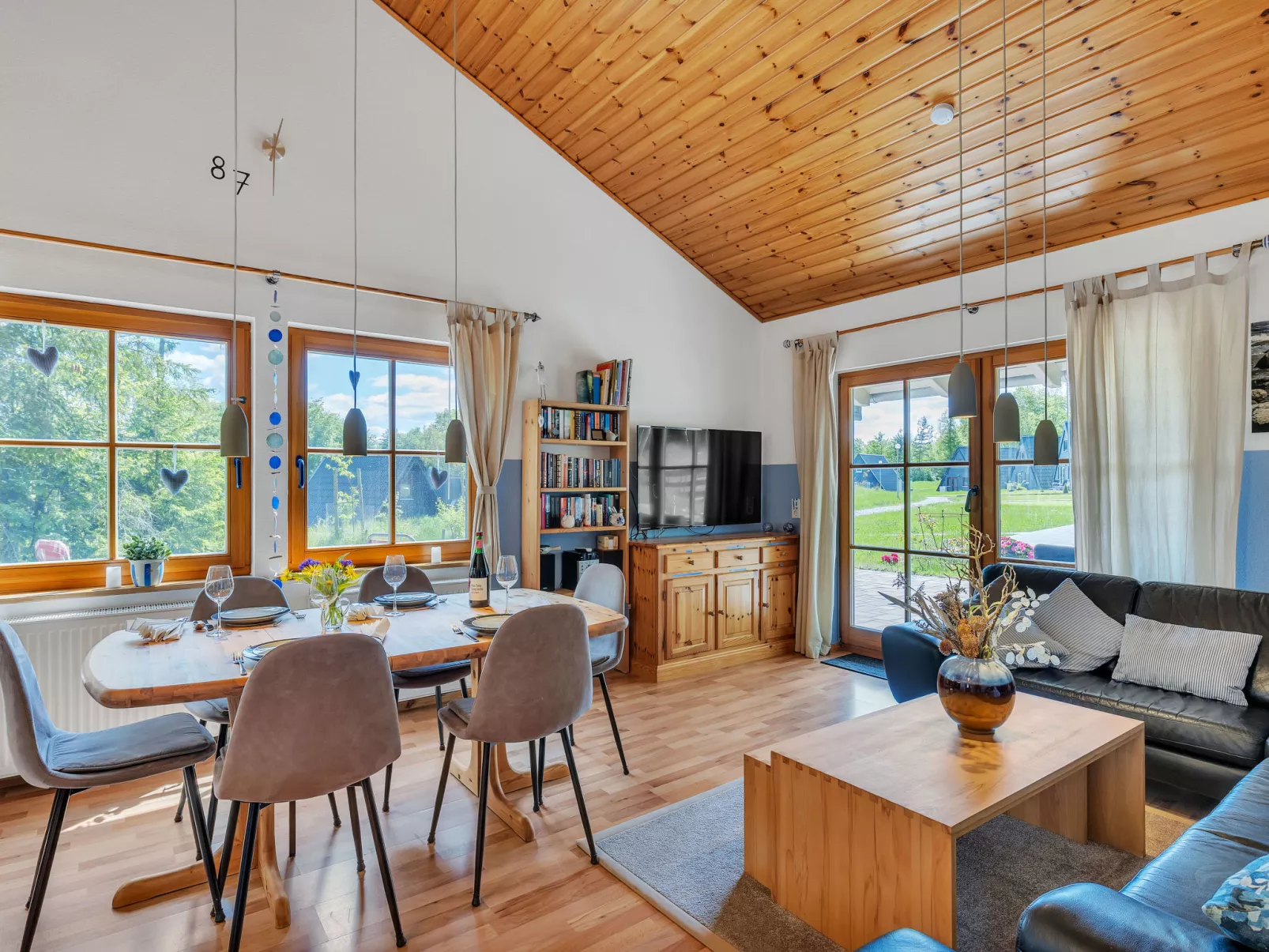 Ferienhaus Bude 87