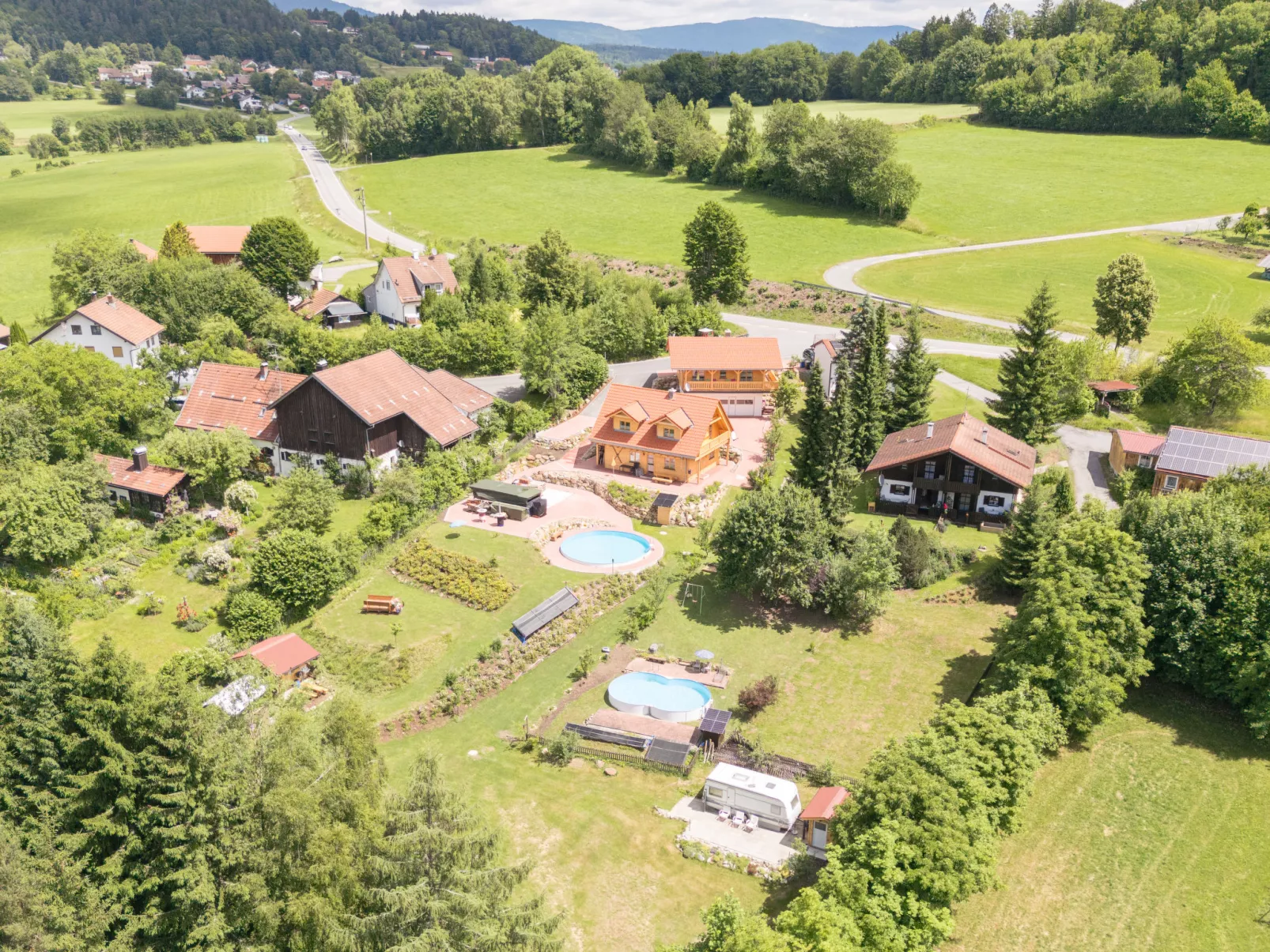 Chalet Sven-Outside